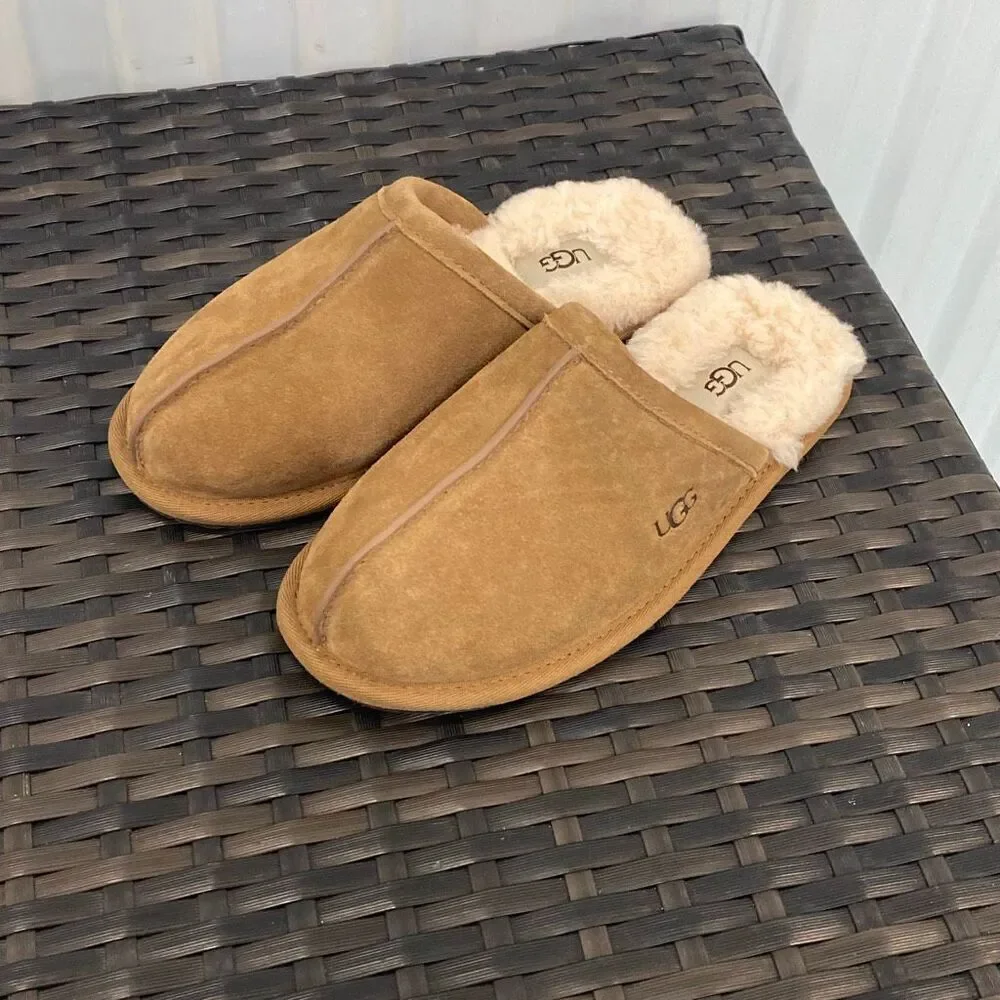 UGG Scuff suede slippers women’s size 6